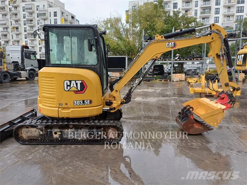 CAT 303.5ECR 大型油圧ショベル12t以上（パワーショベル・ユンボ）