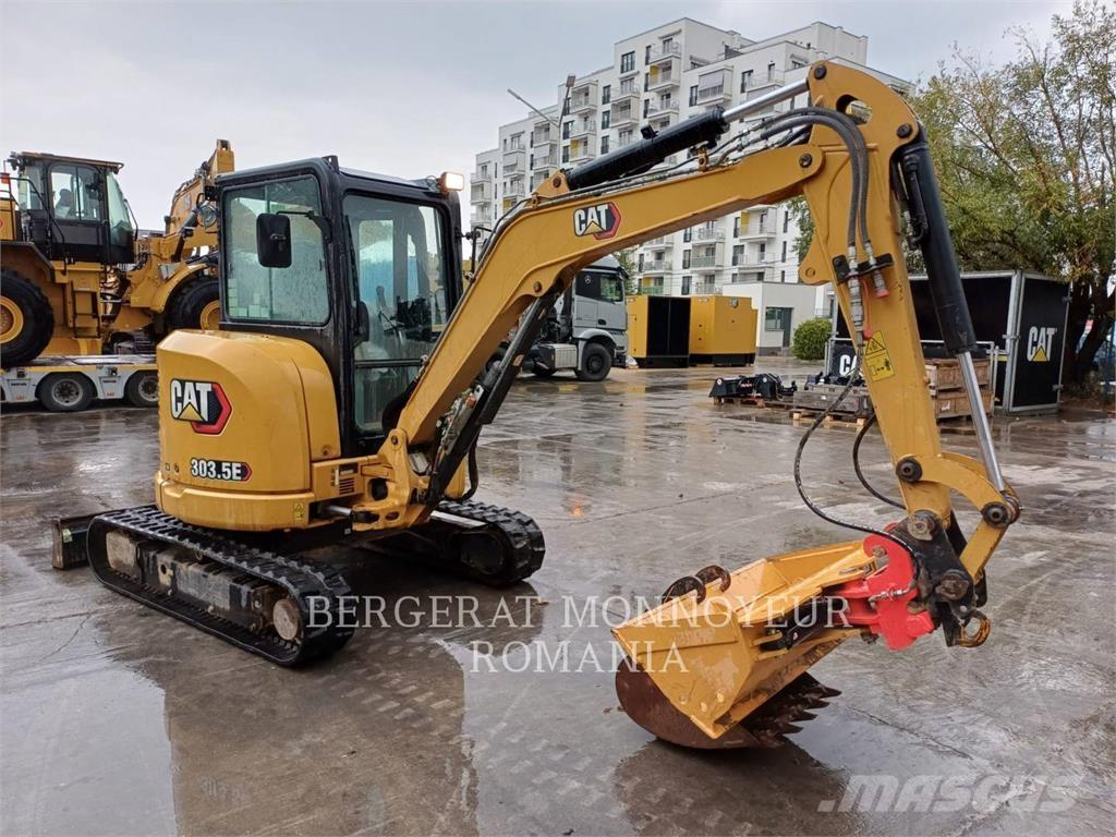 CAT 303.5ECR 大型油圧ショベル12t以上（パワーショベル・ユンボ）