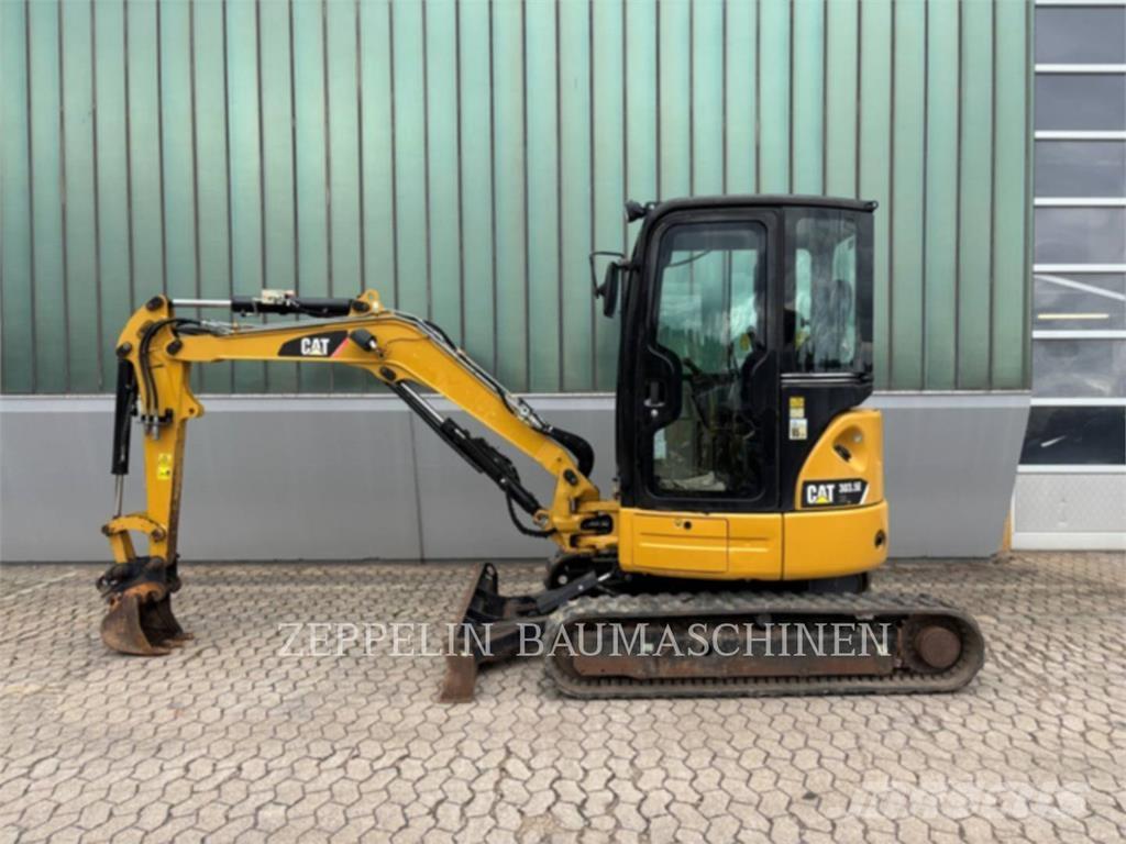 CAT 303.5ECR 大型油圧ショベル12t以上（パワーショベル・ユンボ）