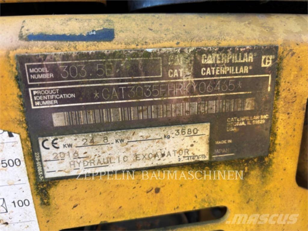 CAT 303.5ECR 大型油圧ショベル12t以上（パワーショベル・ユンボ）