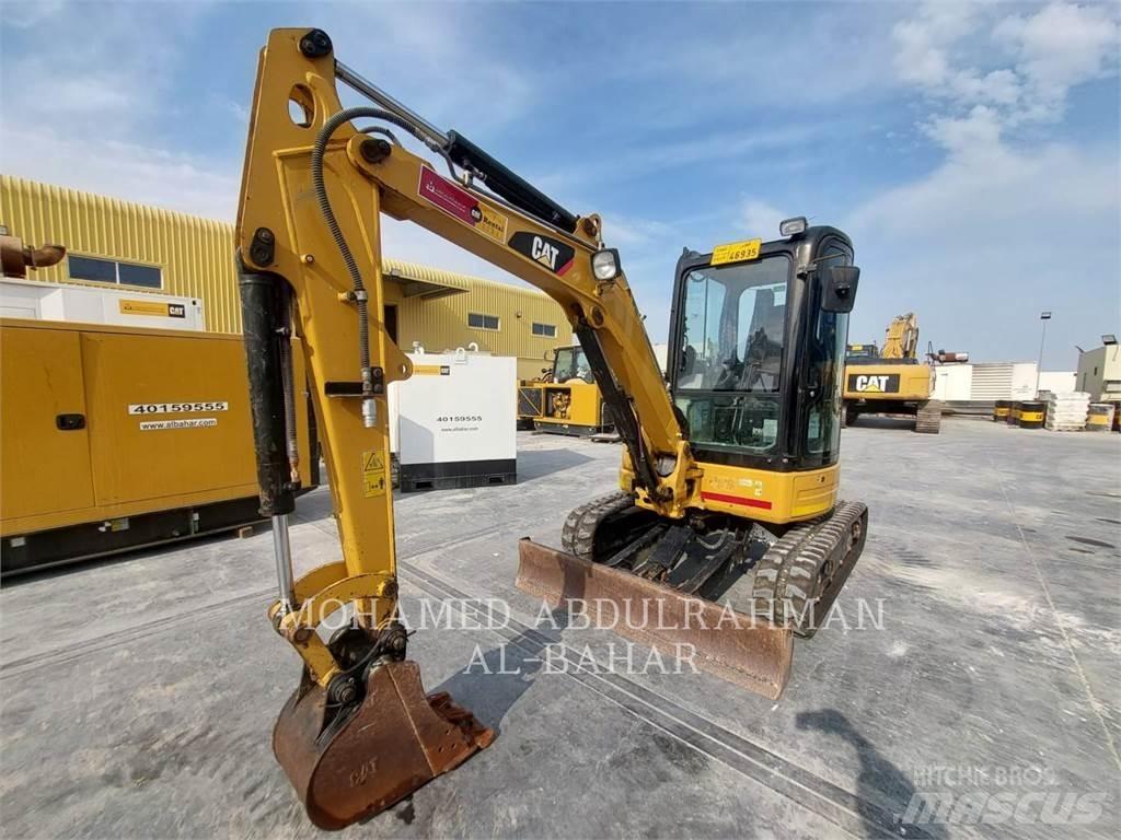 CAT 303.5ECR 大型油圧ショベル12t以上（パワーショベル・ユンボ）