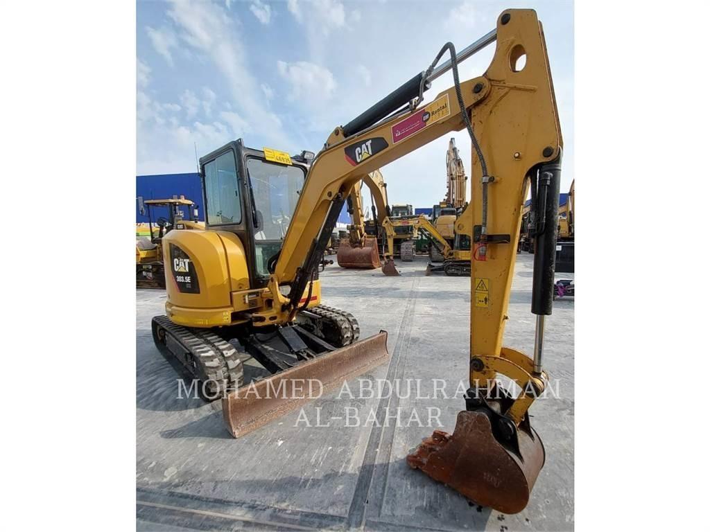 CAT 303.5ECR 大型油圧ショベル12t以上（パワーショベル・ユンボ）