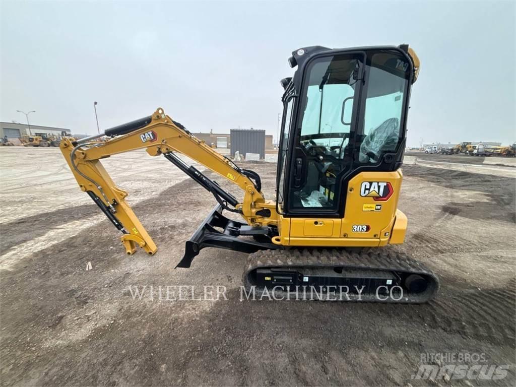 CAT 303 C3 大型油圧ショベル12t以上（パワーショベル・ユンボ）