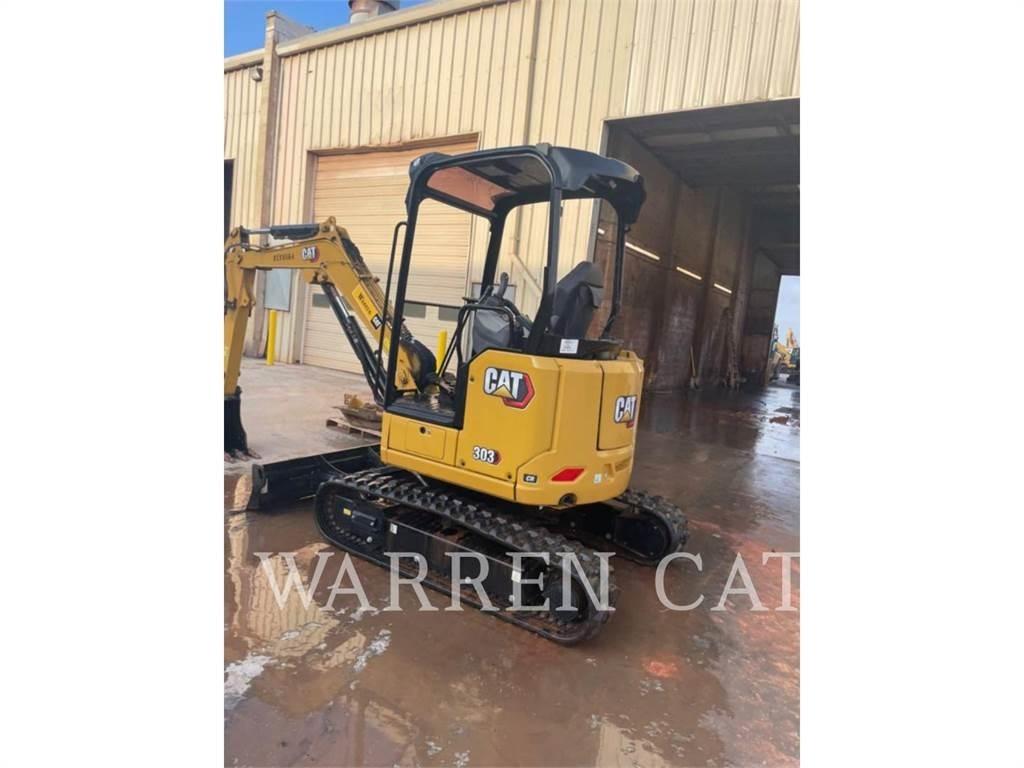 CAT 303 CR 大型油圧ショベル12t以上（パワーショベル・ユンボ）
