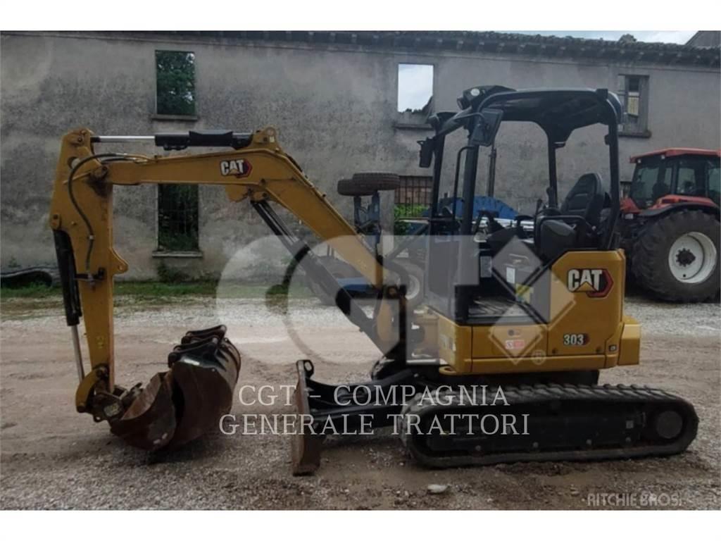 CAT 303 CR 大型油圧ショベル12t以上（パワーショベル・ユンボ）