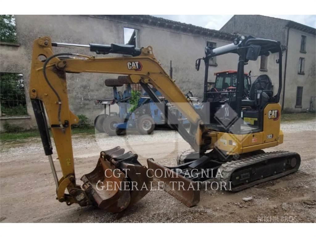 CAT 303 CR 大型油圧ショベル12t以上（パワーショベル・ユンボ）