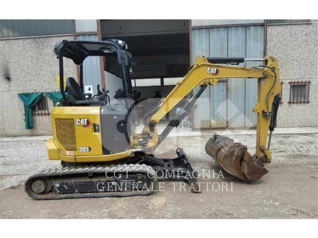 CAT 303 CR 大型油圧ショベル12t以上（パワーショベル・ユンボ）