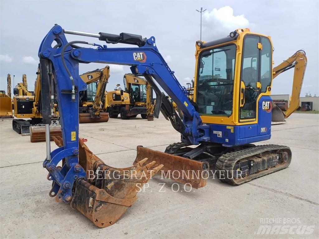 CAT 303 CR 大型油圧ショベル12t以上（パワーショベル・ユンボ）