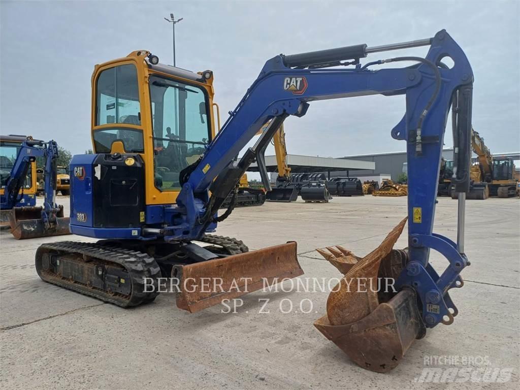 CAT 303 CR 大型油圧ショベル12t以上（パワーショベル・ユンボ）