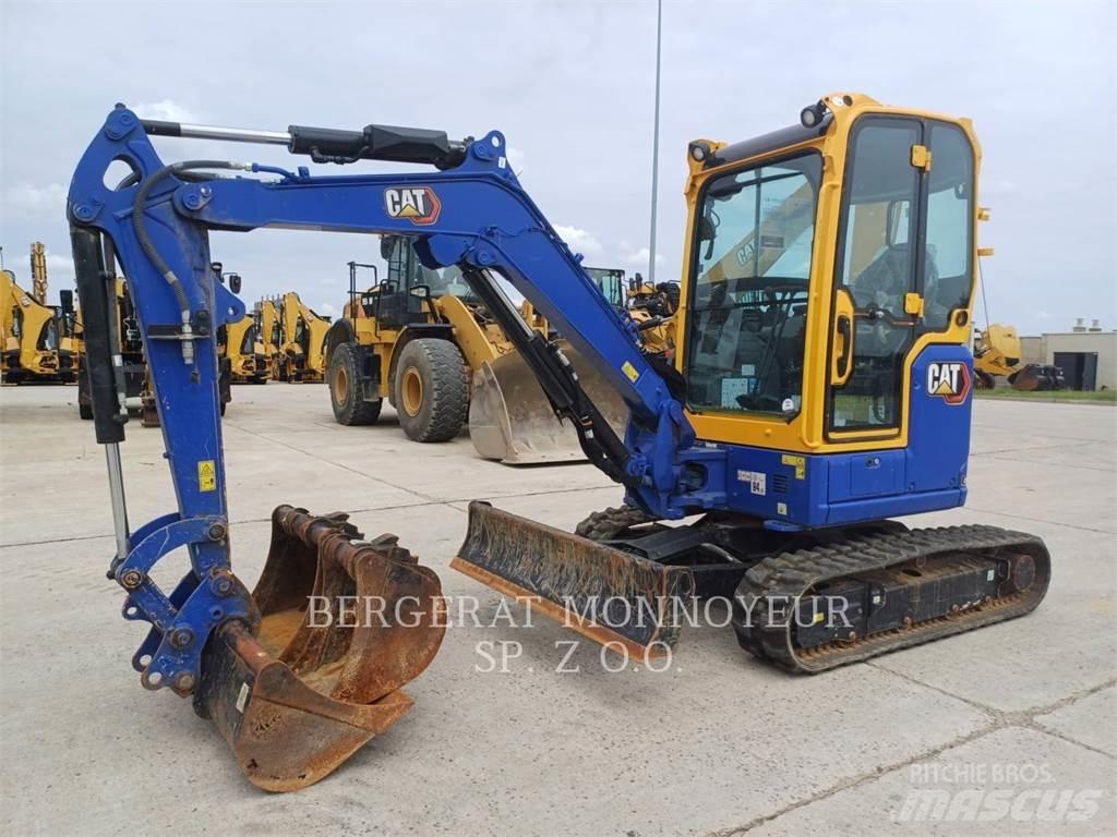 CAT 303 CR 大型油圧ショベル12t以上（パワーショベル・ユンボ）