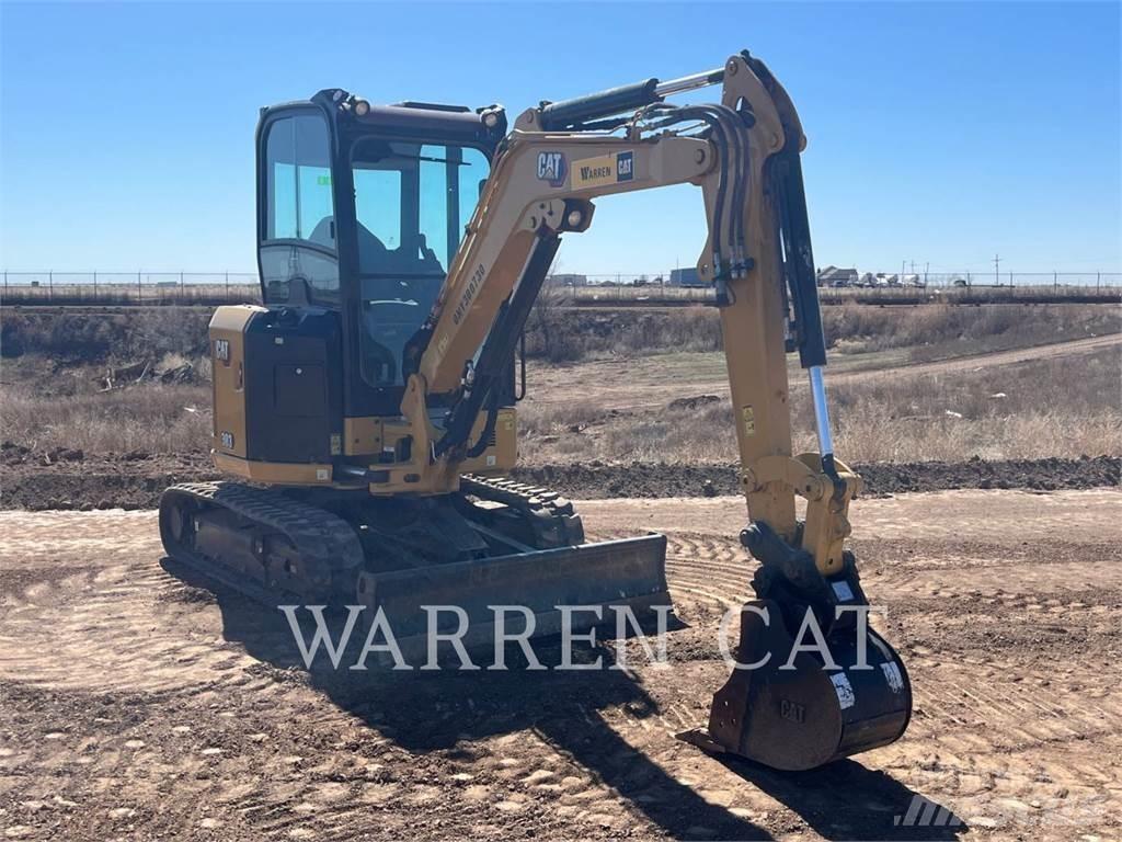 CAT 303 CR 大型油圧ショベル12t以上（パワーショベル・ユンボ）
