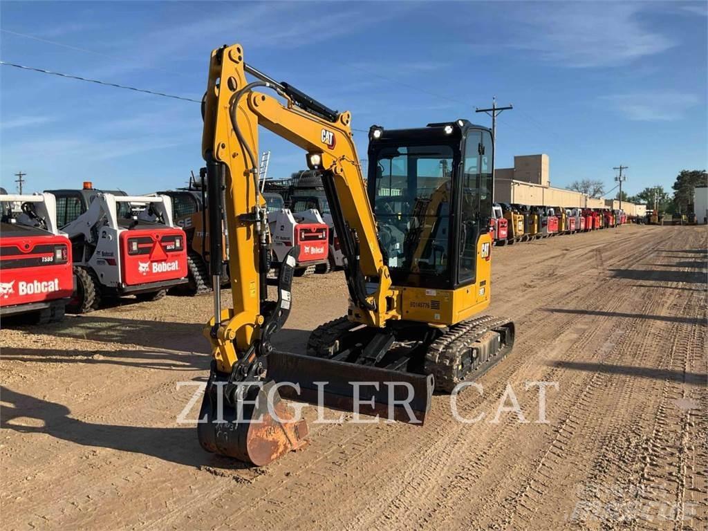 CAT 303 CR 大型油圧ショベル12t以上（パワーショベル・ユンボ）