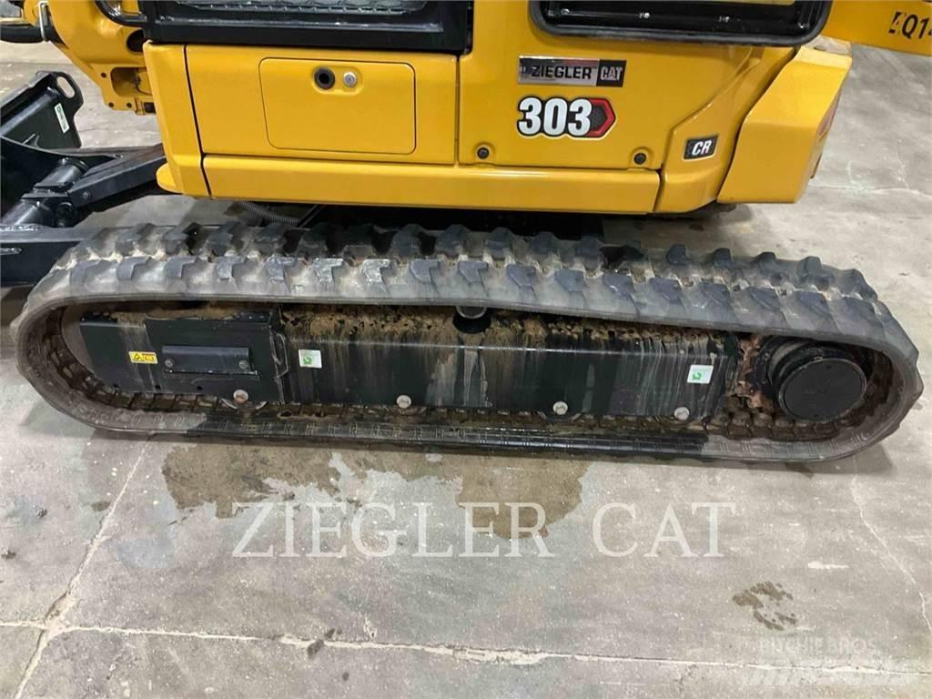 CAT 303 CR 大型油圧ショベル12t以上（パワーショベル・ユンボ）