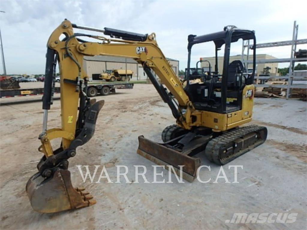 CAT 303 CR 大型油圧ショベル12t以上（パワーショベル・ユンボ）