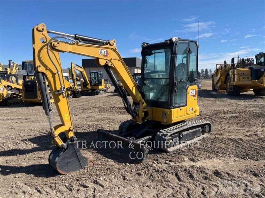 CAT 303 CRCB 大型油圧ショベル12t以上（パワーショベル・ユンボ）