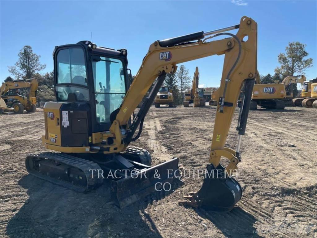 CAT 303 CRCB 大型油圧ショベル12t以上（パワーショベル・ユンボ）