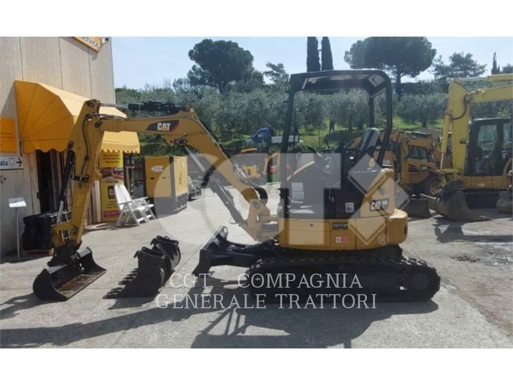 CAT 303 E CR 大型油圧ショベル12t以上（パワーショベル・ユンボ）