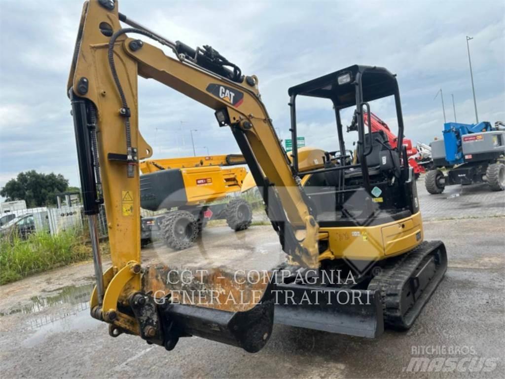 CAT 303 E CR 大型油圧ショベル12t以上（パワーショベル・ユンボ）