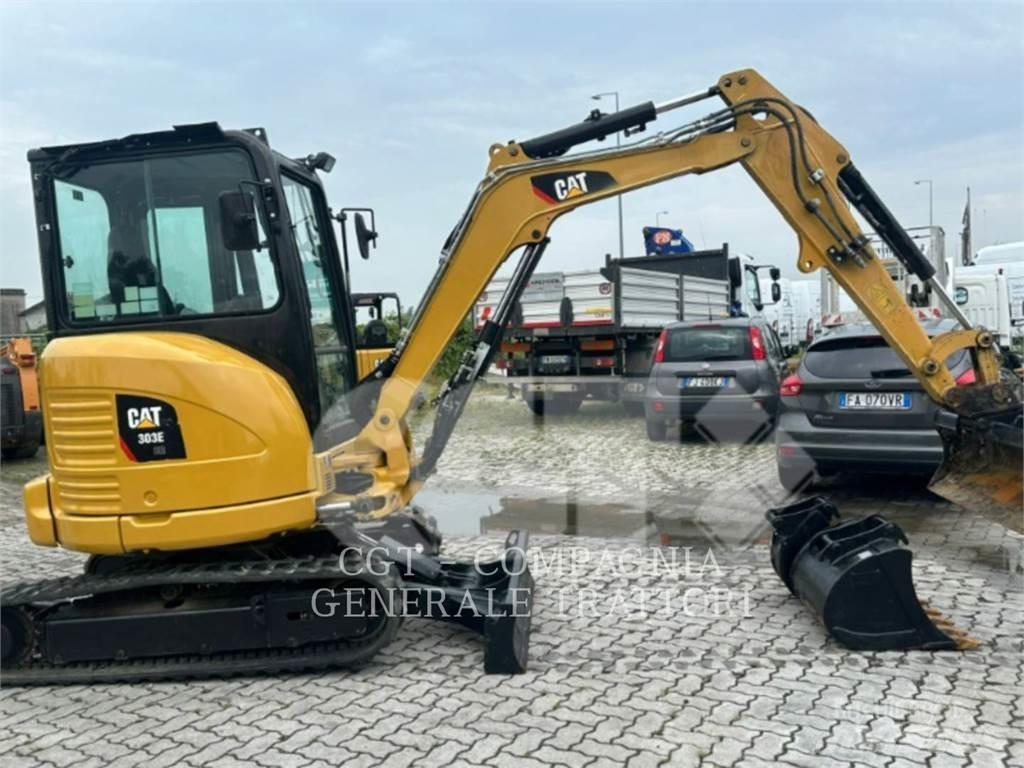 CAT 303 E CR 大型油圧ショベル12t以上（パワーショベル・ユンボ）