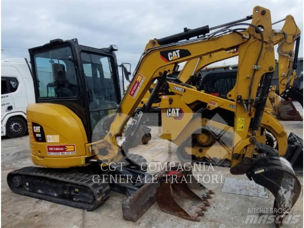 CAT 303 E CR 大型油圧ショベル12t以上（パワーショベル・ユンボ）