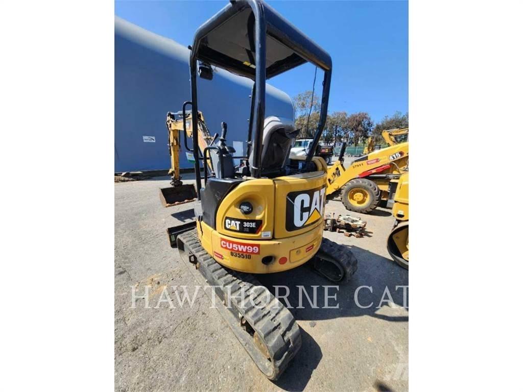 CAT 303E CR 大型油圧ショベル12t以上（パワーショベル・ユンボ）