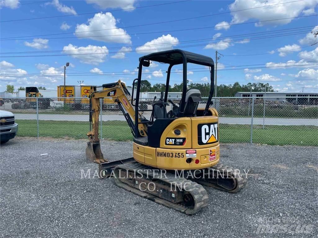 CAT 303ECR 大型油圧ショベル12t以上（パワーショベル・ユンボ）
