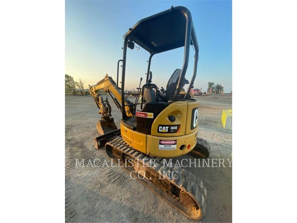CAT 303ECR 大型油圧ショベル12t以上（パワーショベル・ユンボ）