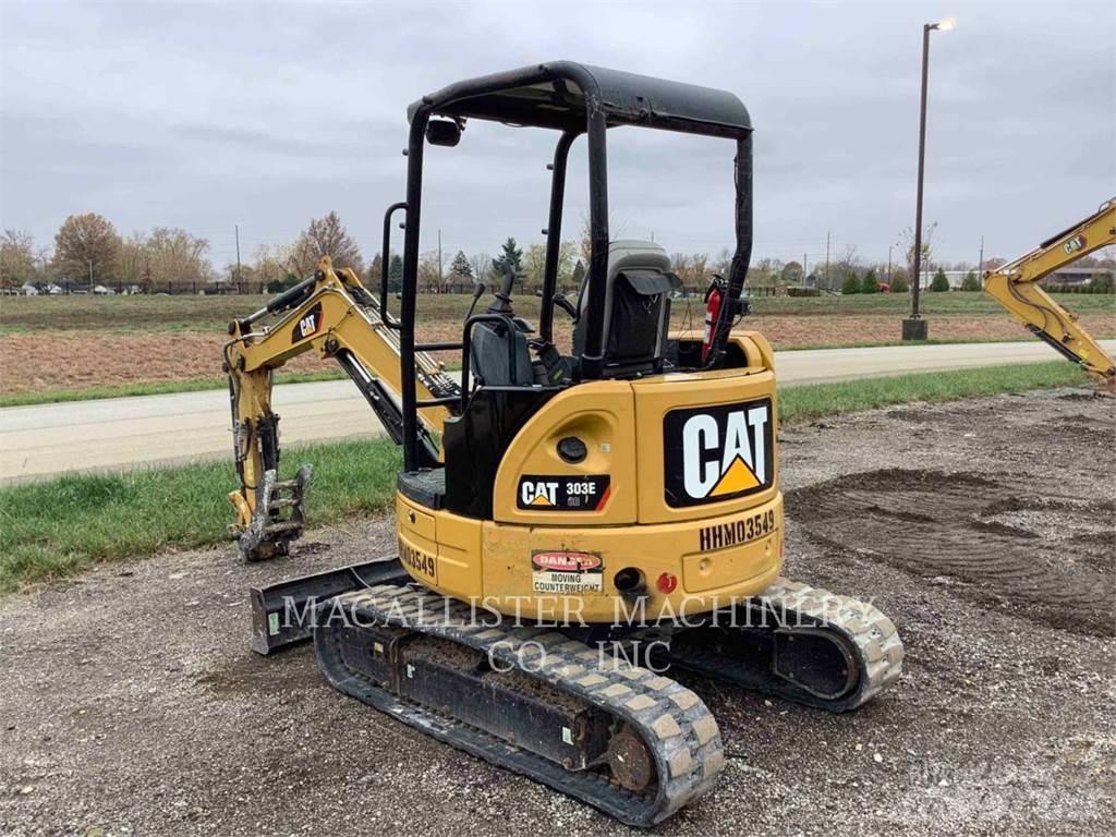 CAT 303ECR 大型油圧ショベル12t以上（パワーショベル・ユンボ）