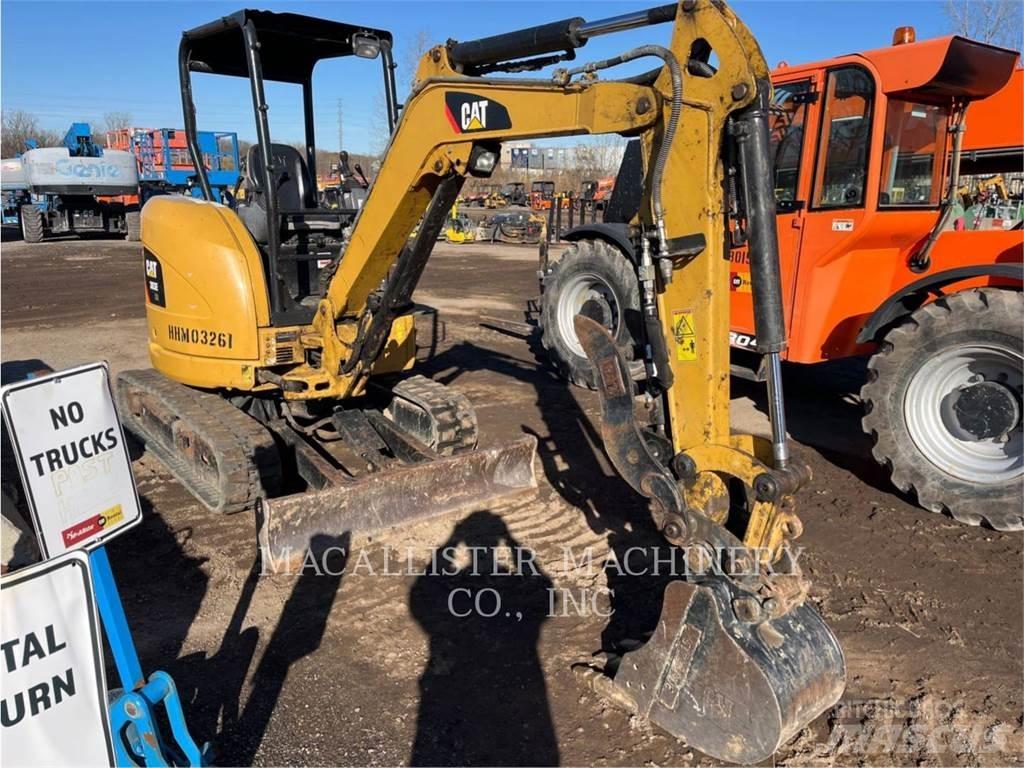 CAT 303ECR 大型油圧ショベル12t以上（パワーショベル・ユンボ）