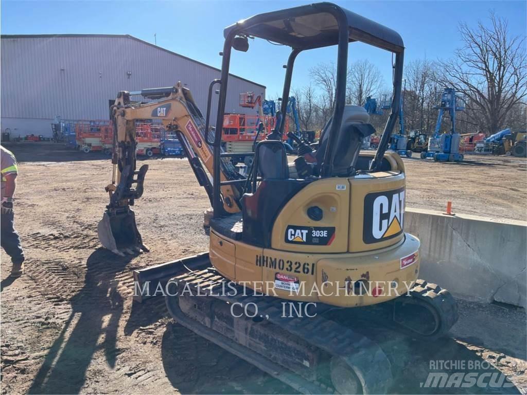 CAT 303ECR 大型油圧ショベル12t以上（パワーショベル・ユンボ）