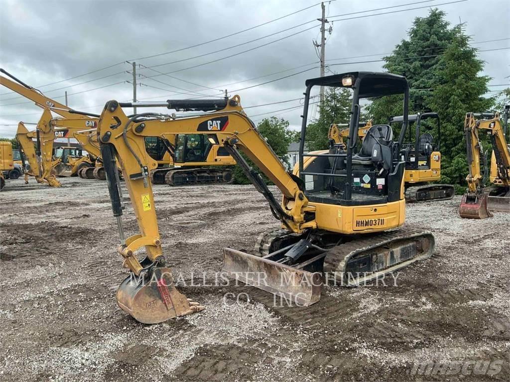 CAT 303ECR 大型油圧ショベル12t以上（パワーショベル・ユンボ）