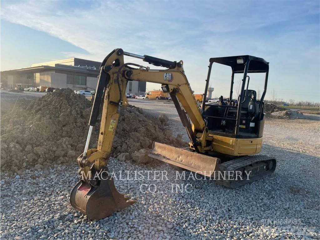 CAT 303ECR 大型油圧ショベル12t以上（パワーショベル・ユンボ）