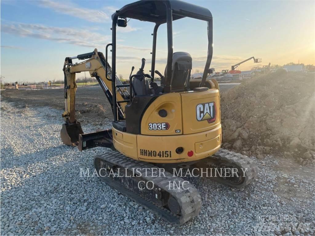 CAT 303ECR 大型油圧ショベル12t以上（パワーショベル・ユンボ）