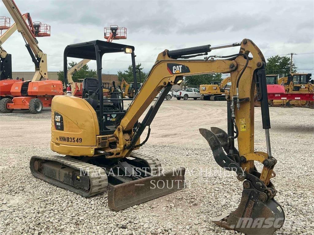 CAT 303ECR 大型油圧ショベル12t以上（パワーショベル・ユンボ）