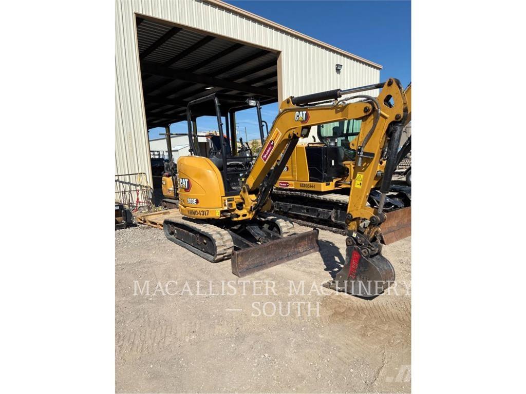 CAT 303ECR 大型油圧ショベル12t以上（パワーショベル・ユンボ）