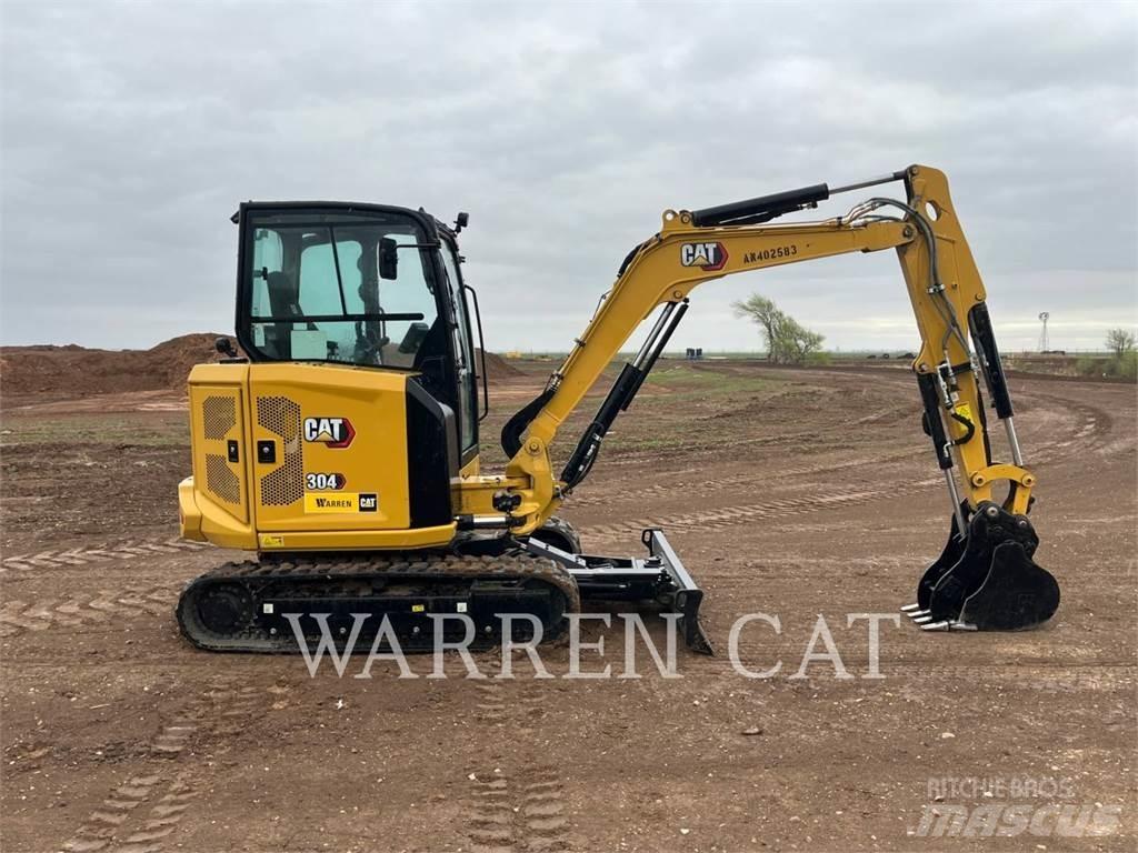 CAT 304 大型油圧ショベル12t以上（パワーショベル・ユンボ）