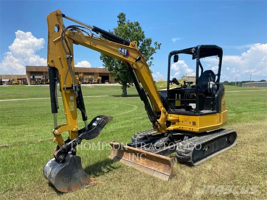 CAT 304 大型油圧ショベル12t以上（パワーショベル・ユンボ）
