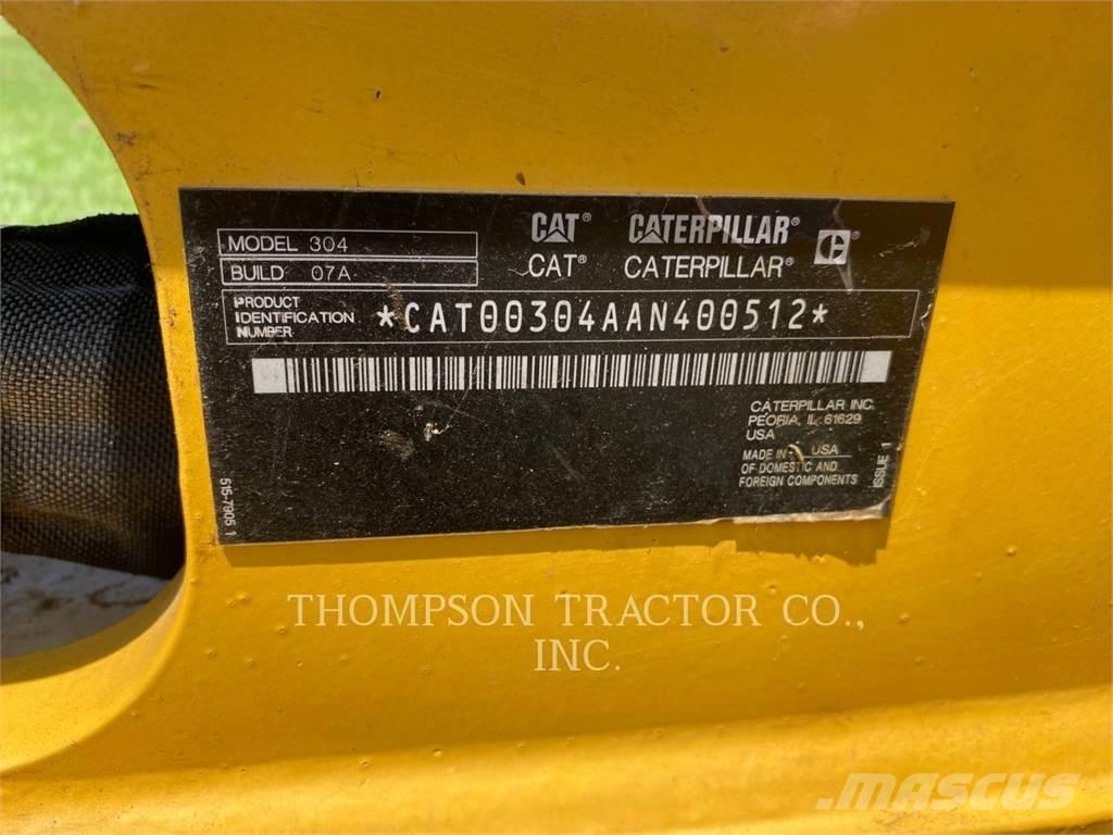 CAT 304 大型油圧ショベル12t以上（パワーショベル・ユンボ）