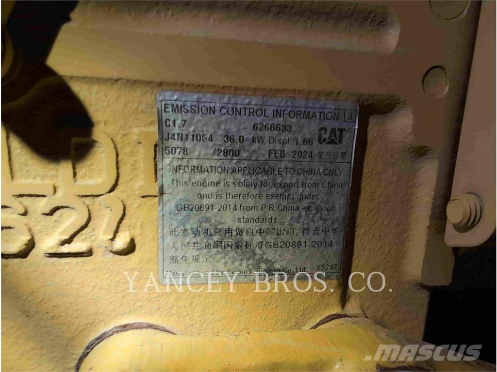 CAT 304 大型油圧ショベル12t以上（パワーショベル・ユンボ）
