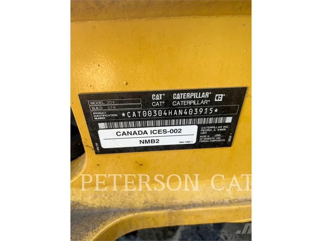 CAT 304 大型油圧ショベル12t以上（パワーショベル・ユンボ）