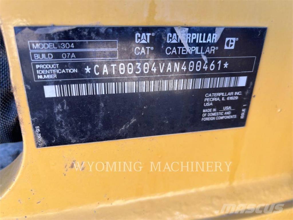CAT 304 大型油圧ショベル12t以上（パワーショベル・ユンボ）