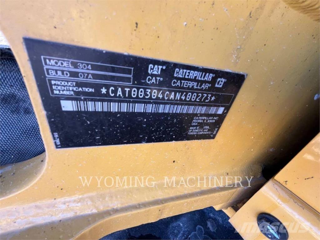 CAT 304 大型油圧ショベル12t以上（パワーショベル・ユンボ）
