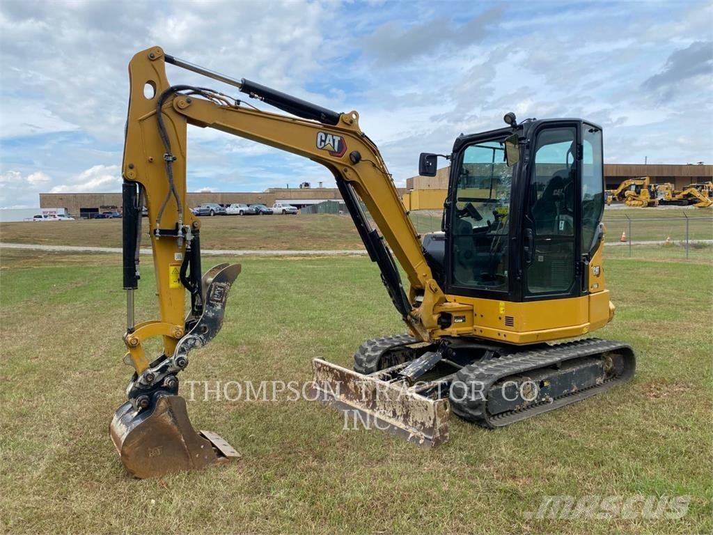 CAT 304 大型油圧ショベル12t以上（パワーショベル・ユンボ）