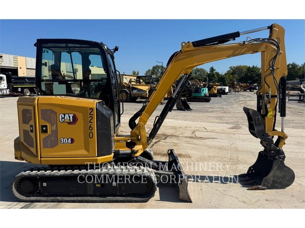 CAT 304 大型油圧ショベル12t以上（パワーショベル・ユンボ）