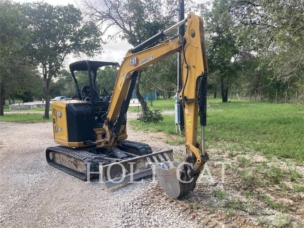 CAT 304-07 大型油圧ショベル12t以上（パワーショベル・ユンボ）