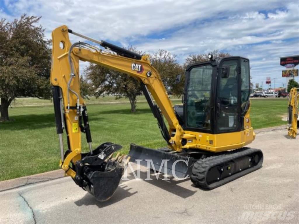 CAT 304-07 大型油圧ショベル12t以上（パワーショベル・ユンボ）