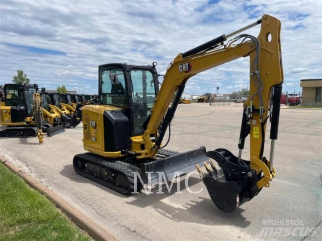 CAT 304-07 大型油圧ショベル12t以上（パワーショベル・ユンボ）