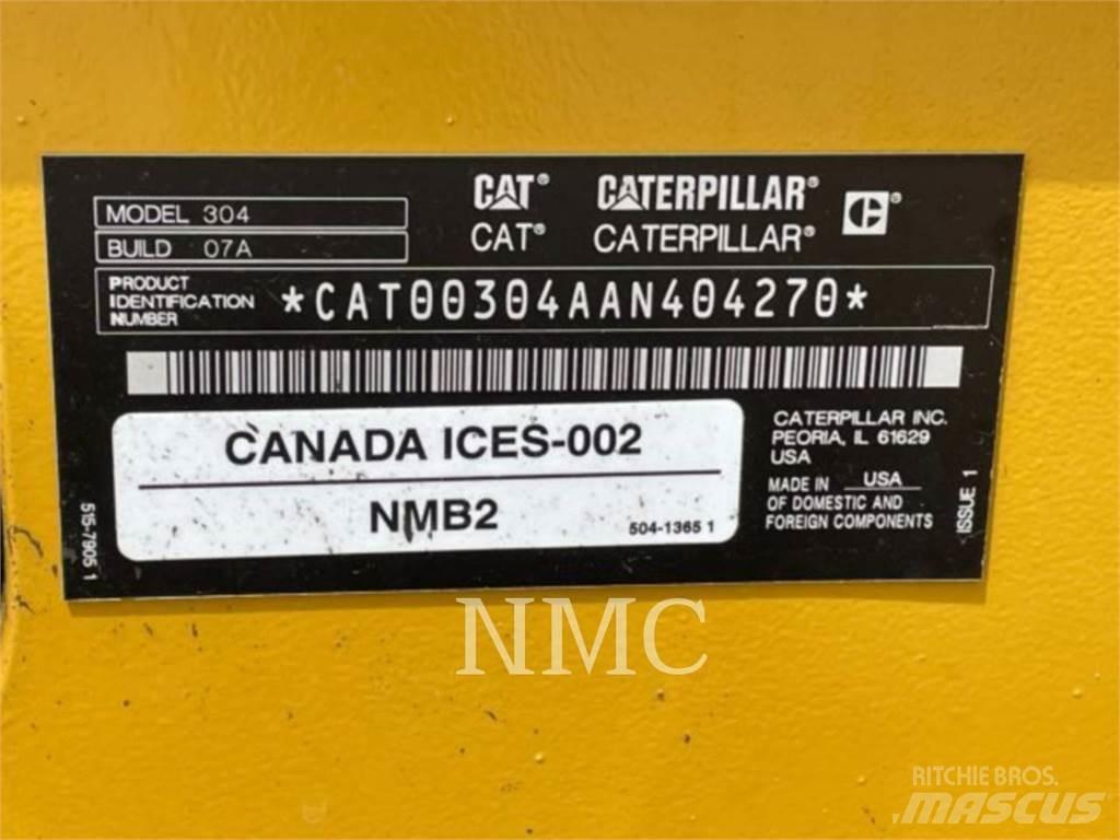 CAT 304-07 大型油圧ショベル12t以上（パワーショベル・ユンボ）