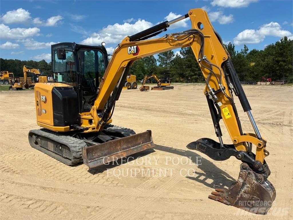 CAT 304-07 大型油圧ショベル12t以上（パワーショベル・ユンボ）