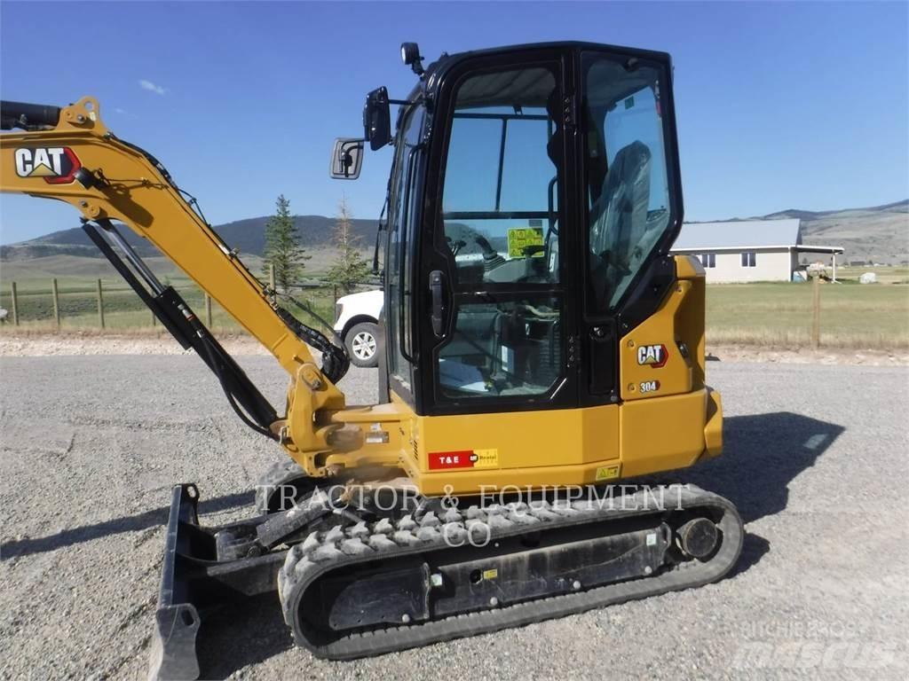 CAT 304-07 大型油圧ショベル12t以上（パワーショベル・ユンボ）